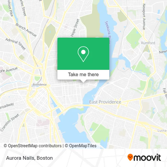 Aurora Nails map