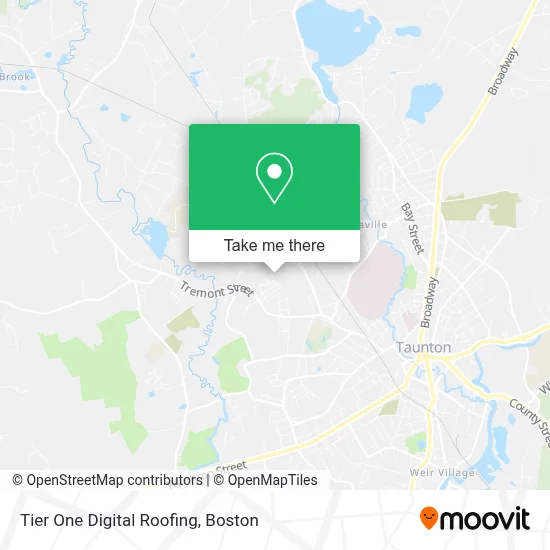 Tier One Digital Roofing map