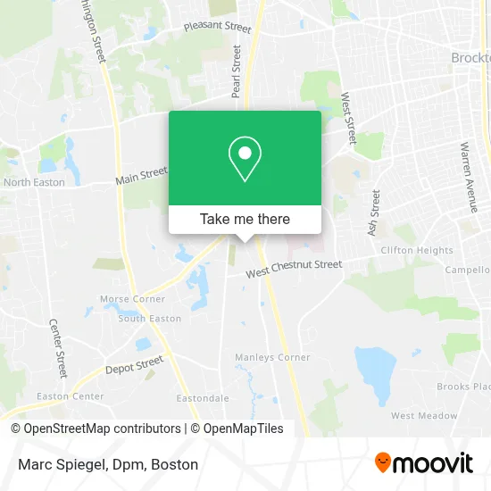 Marc Spiegel, Dpm map