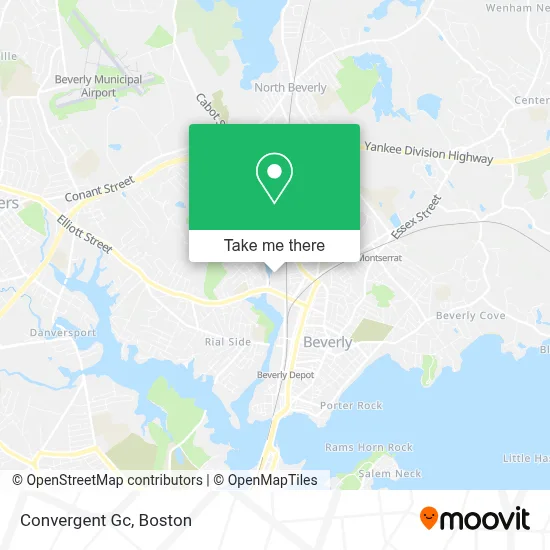 Convergent Gc map