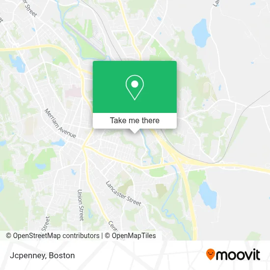 Jcpenney map