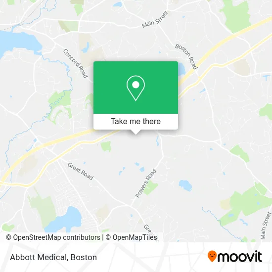 Abbott Medical map