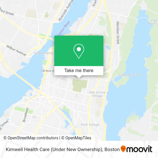 Kimwell Health Care (Under New Ownership) map