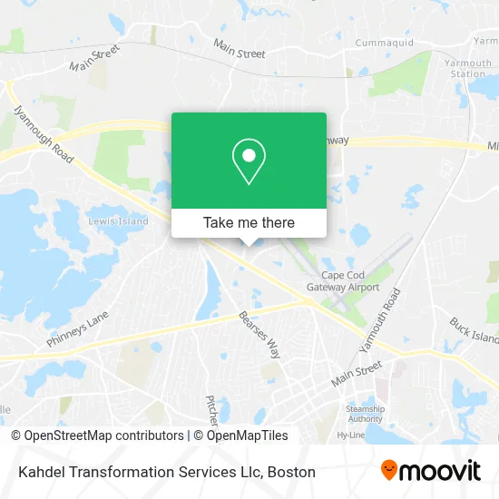 Kahdel Transformation Services Llc map