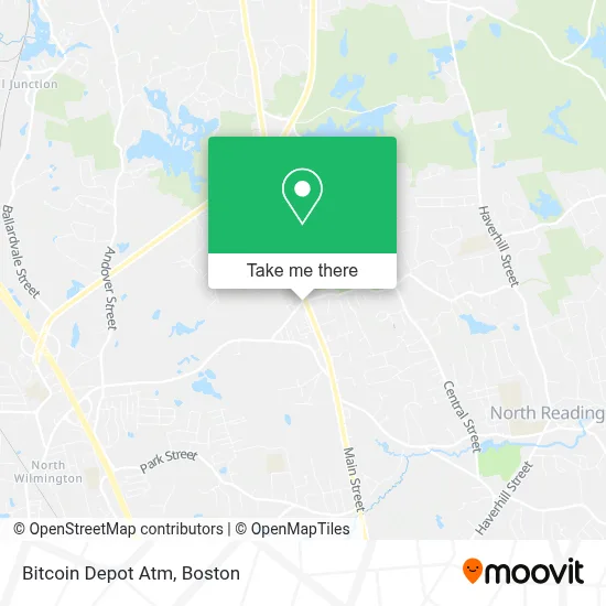 Bitcoin Depot Atm map