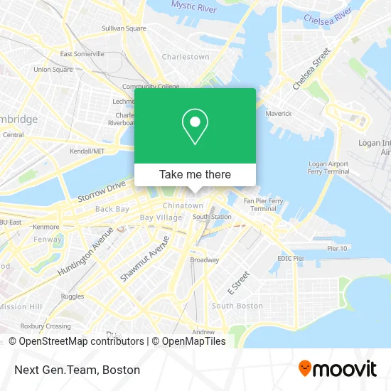 Next Gen.Team map