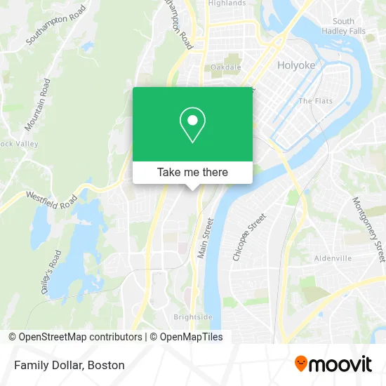 Family Dollar map