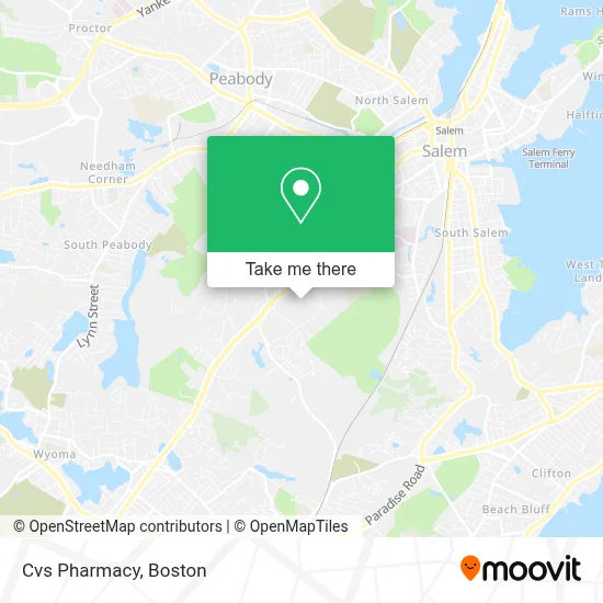 Cvs Pharmacy map