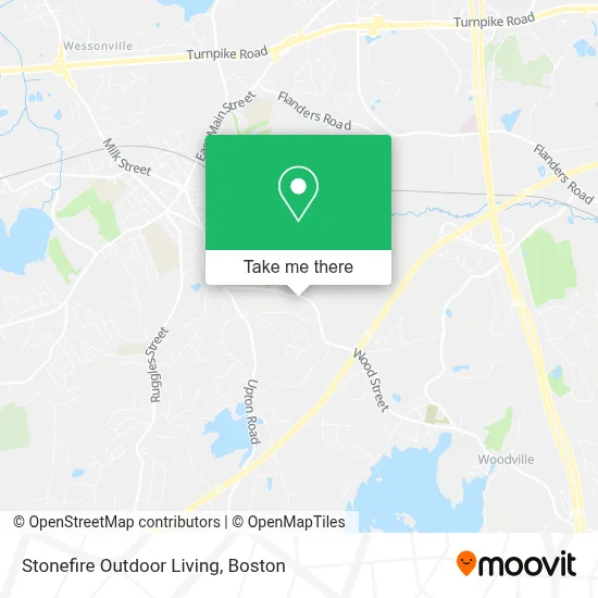 Stonefire Outdoor Living map