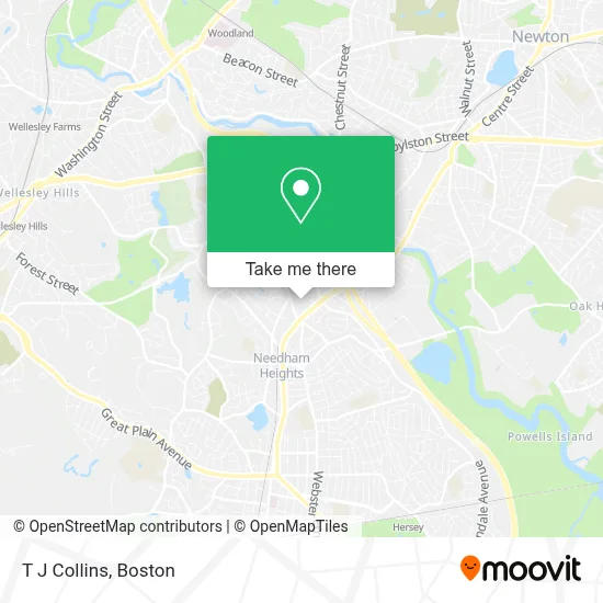 T J Collins map