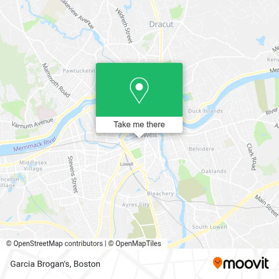 Garcia Brogan's map
