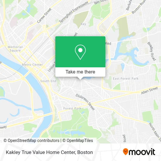 Kakley True Value Home Center map