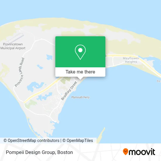Pompeii Design Group map