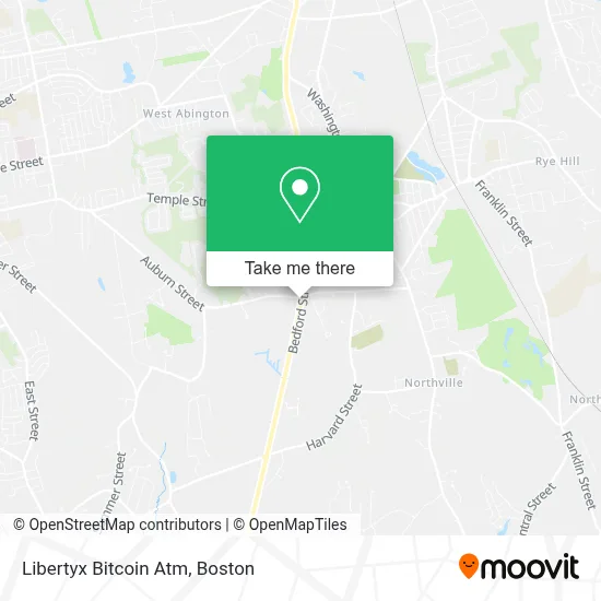 Libertyx Bitcoin Atm map