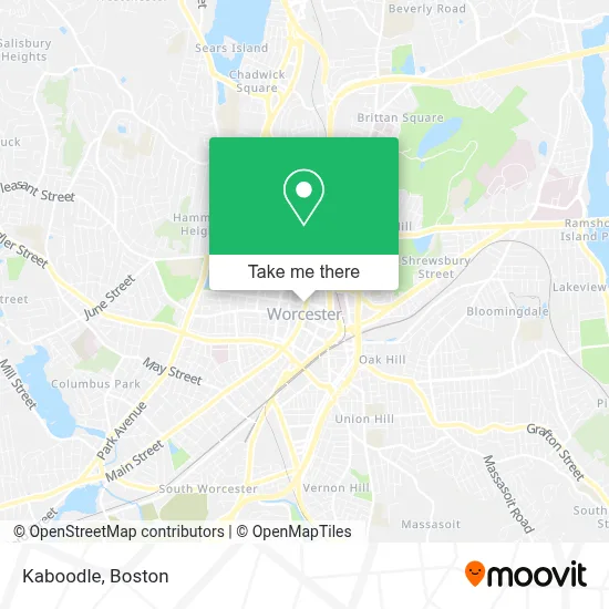Kaboodle map