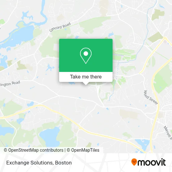 Exchange Solutions map