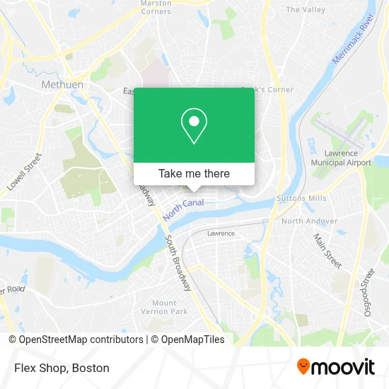 Flex Shop map