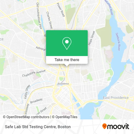 Safe Lab Std Testing Centre map