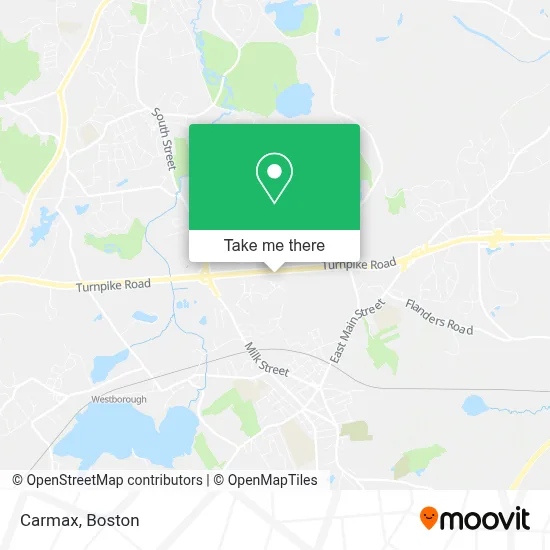Carmax map