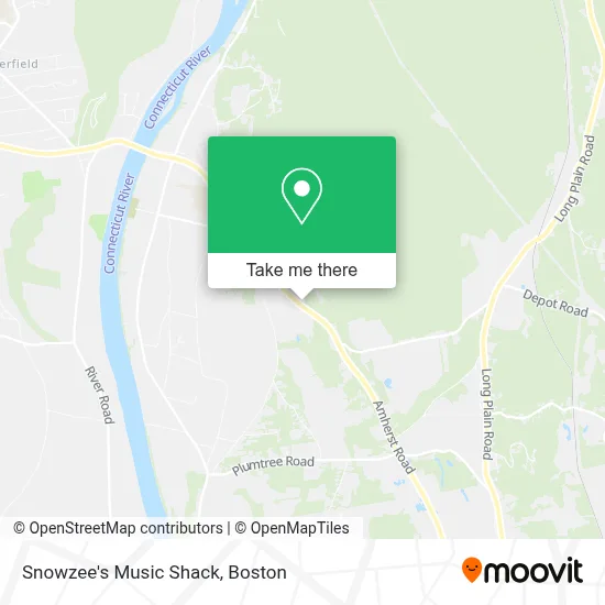 Snowzee's Music Shack map