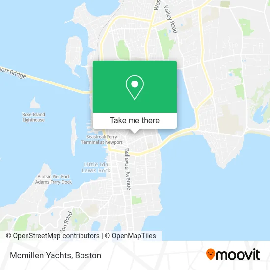 Mcmillen Yachts map