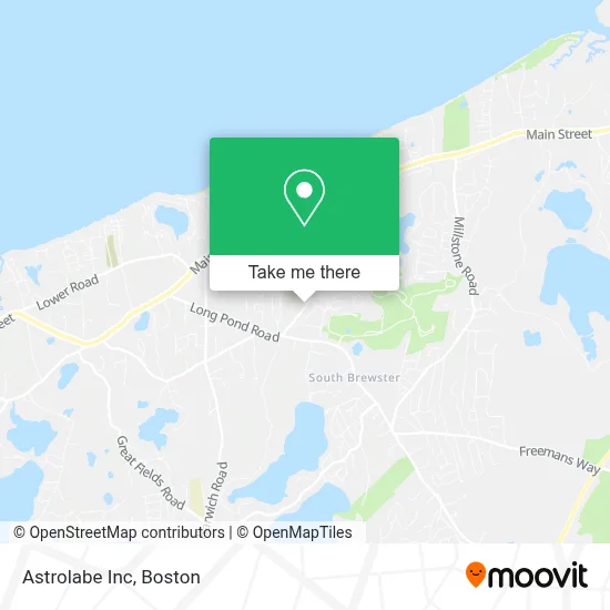 Astrolabe Inc map