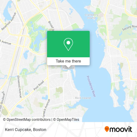 Kerri Cupcake map