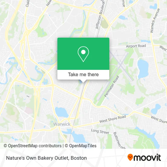 Nature's Own Bakery Outlet map
