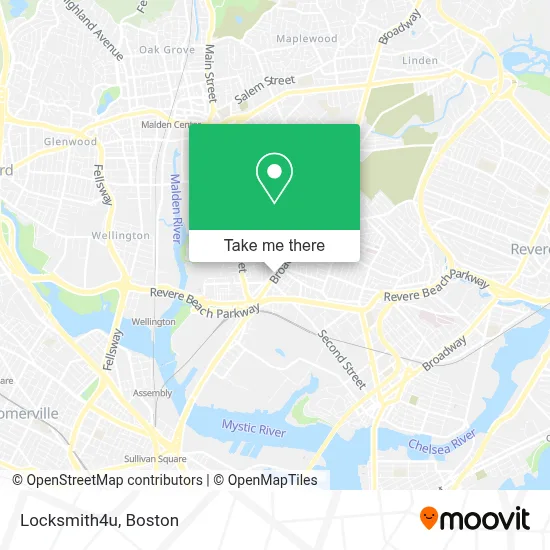 Locksmith4u map