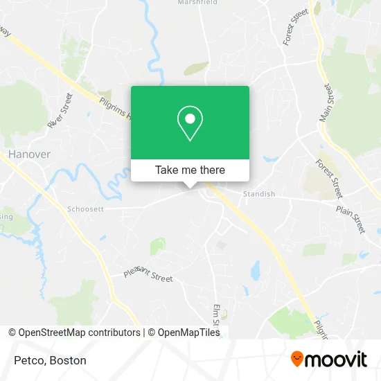 Petco map