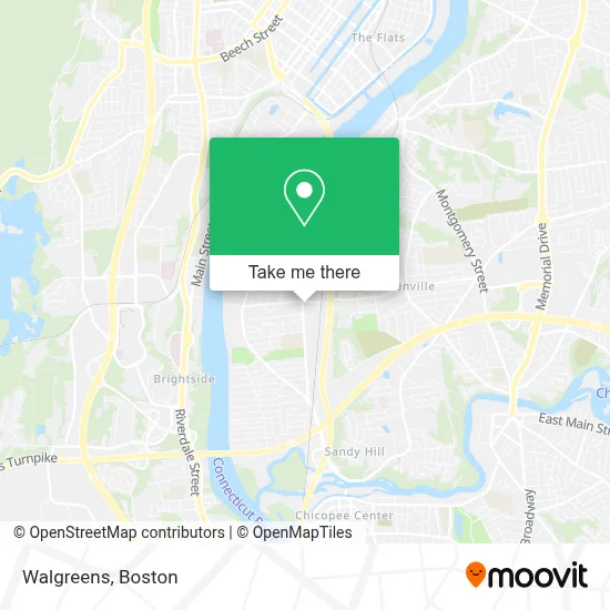 Walgreens map