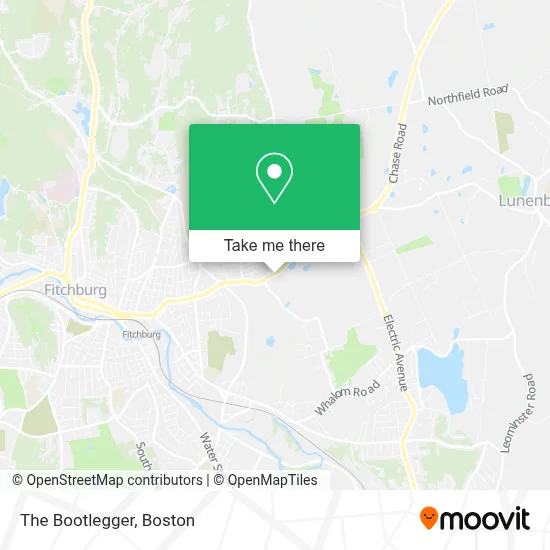 The Bootlegger map