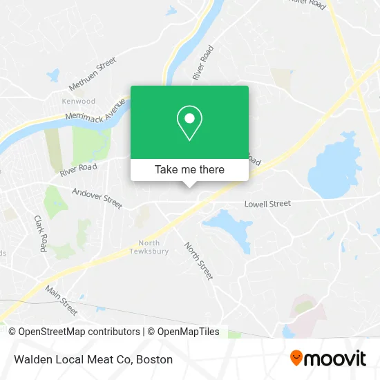 Walden Local Meat Co map