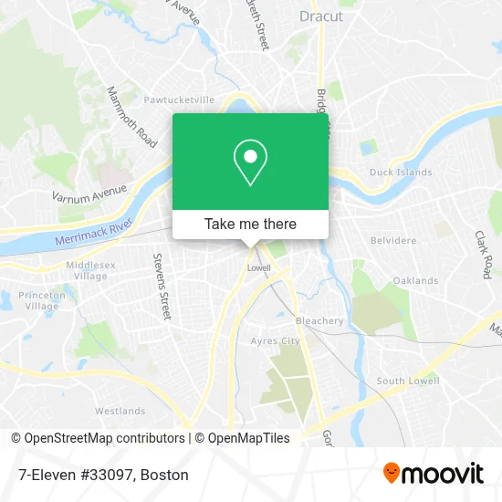 7-Eleven #33097 map