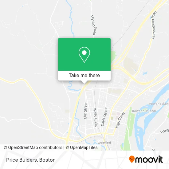 Price Buiders map