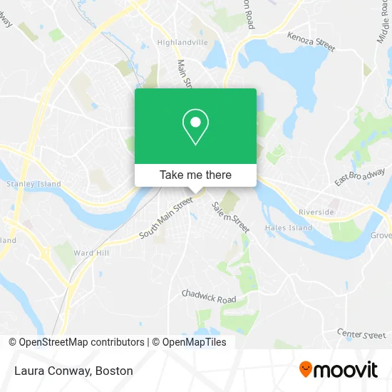Laura Conway map