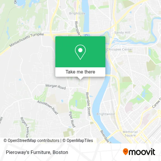 Pieroway's Furniture map