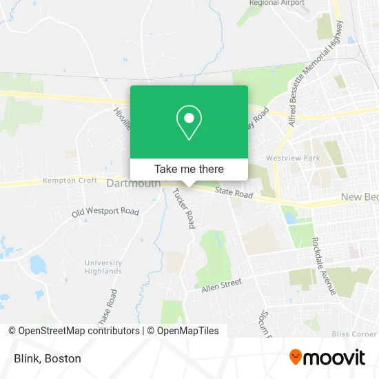 Blink map