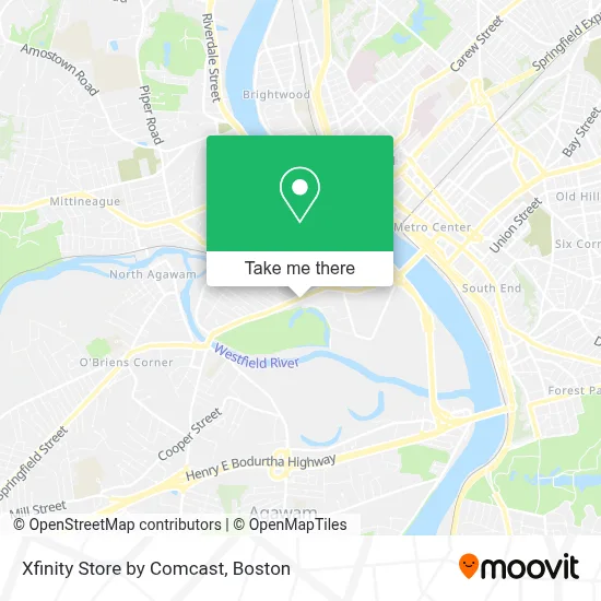Xfinity Store by Comcast map