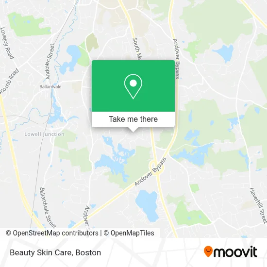 Beauty Skin Care map