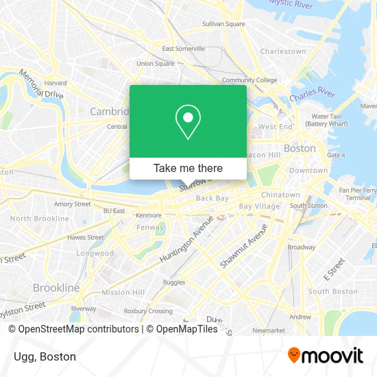 Ugg map