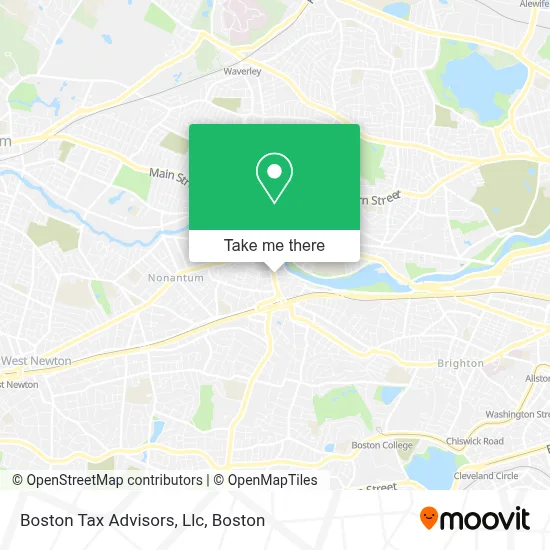 Boston Tax Advisors, Llc map