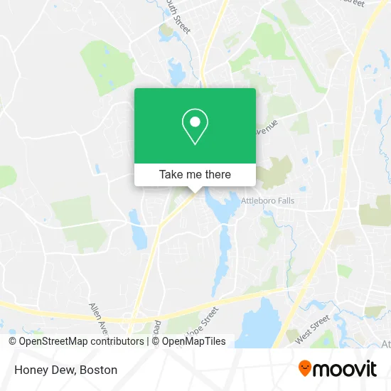 Honey Dew map