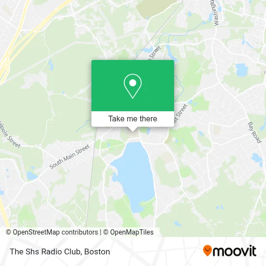 The Shs Radio Club map
