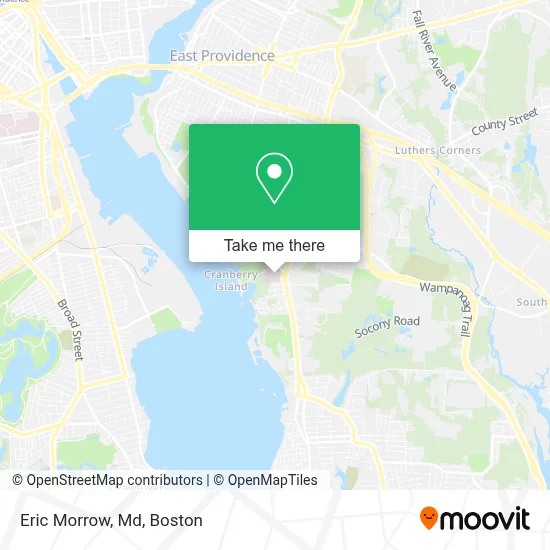 Eric Morrow, Md map