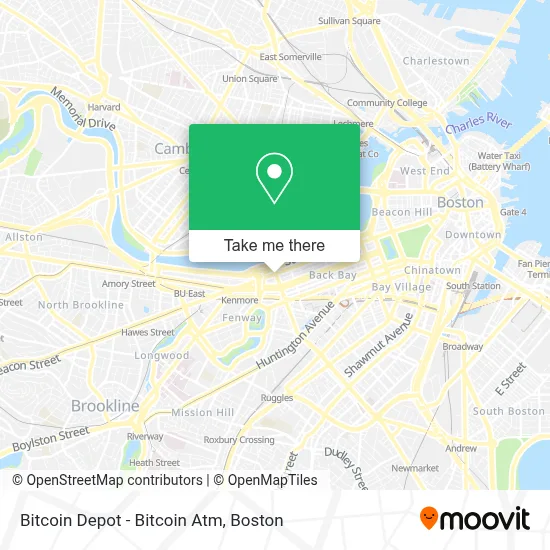 Bitcoin Depot - Bitcoin Atm map