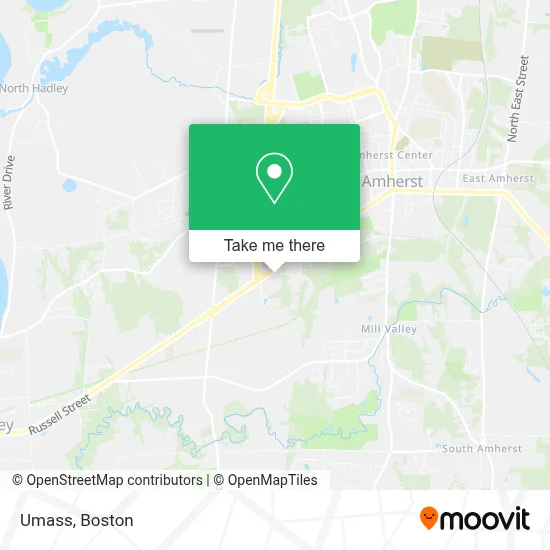 Umass map