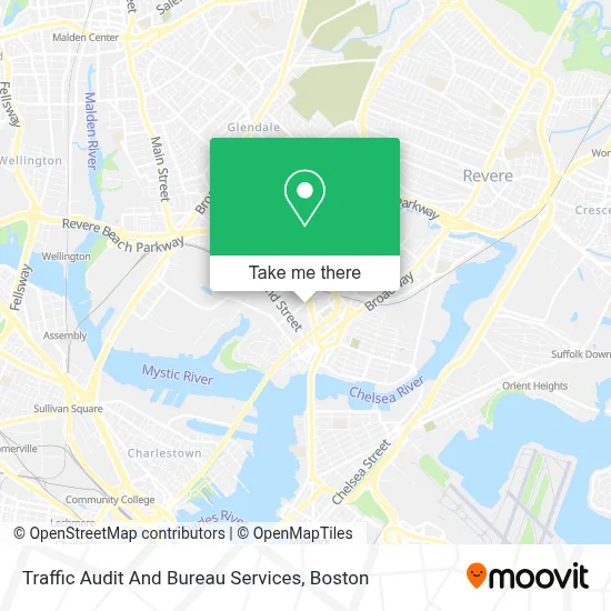 Traffic Audit And Bureau Services map