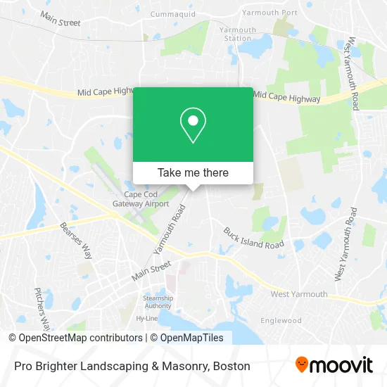 Pro Brighter Landscaping & Masonry map