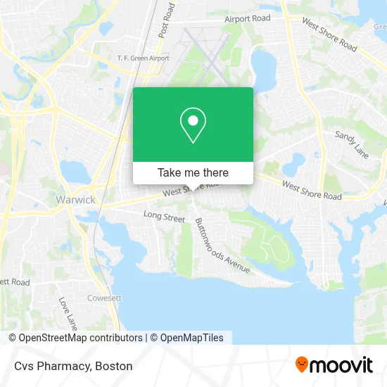 Cvs Pharmacy map